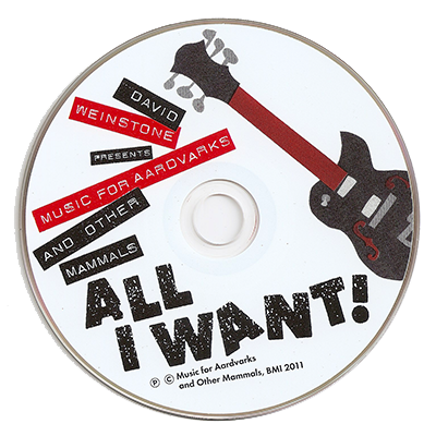All I Want! CD